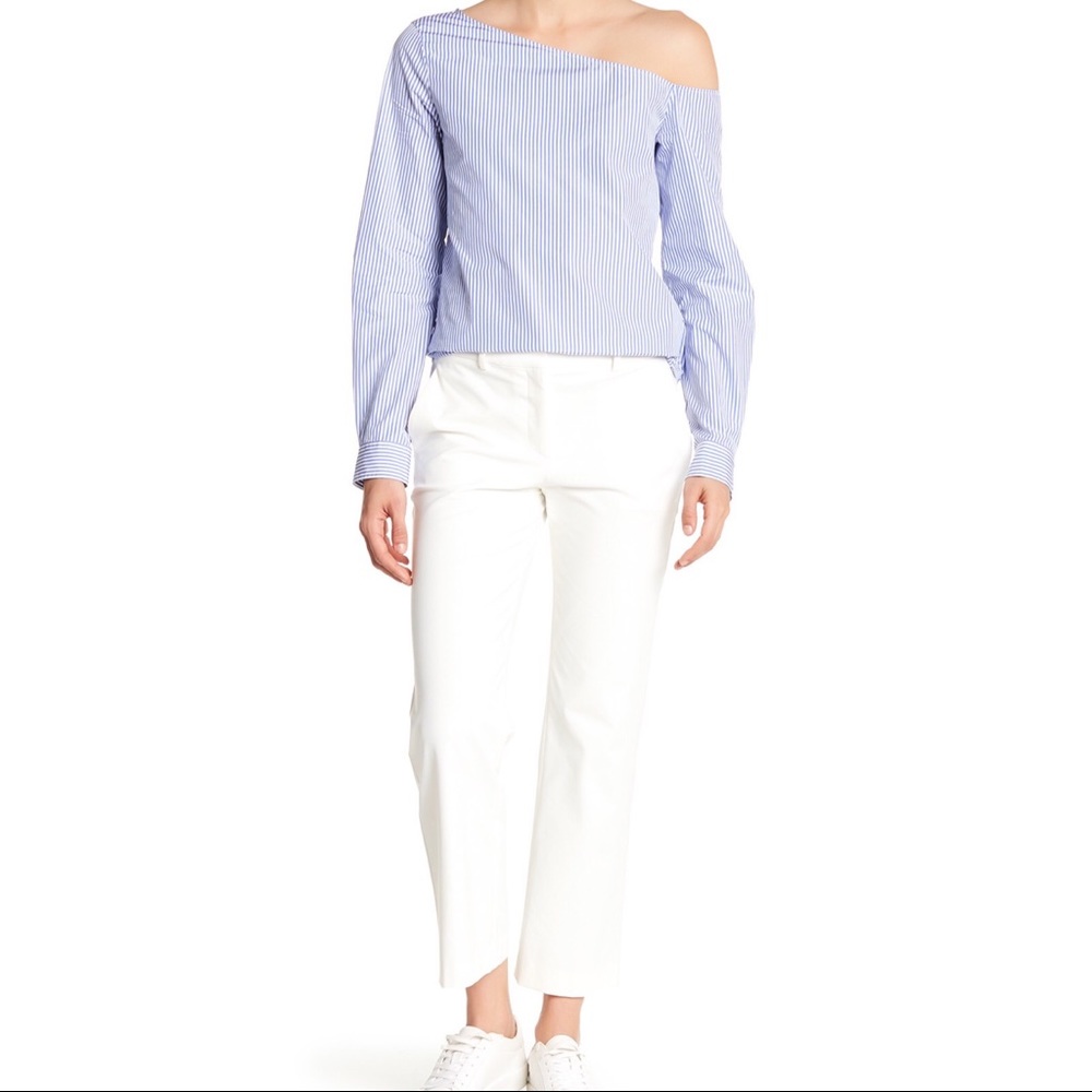 Theory Hartsdale solid pants